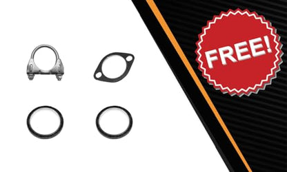 Exhaust Resonator and Muffler for Nissan Maxima 2009-2014 2016-2019 3.5L
