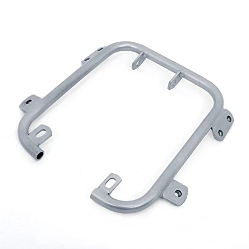 CHIFUN Engine Guard Front Highway Crash Bars Steel Replacement for BMW R1200RT 2005-2013 Silver Motorcycle Frame Protection Bars - color: Silver