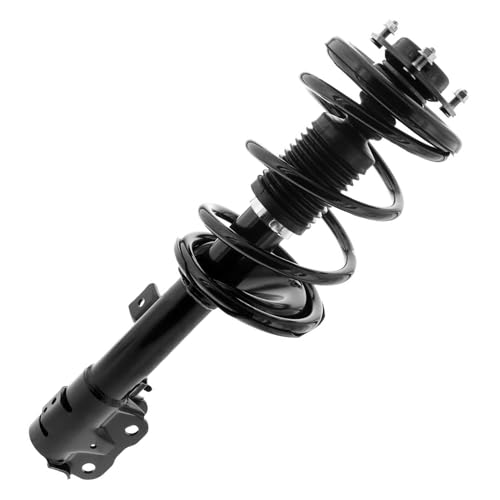 Detroit Axle - 4pc Front Struts Kit for 2008-2013 Mitsubishi Outlander - size: 4QS54033/ sway kit