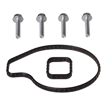 AUQDD AW6750 Water Pump Kit Fit For (Engine 2.0L/2.5L) 16-20 Bu-ick Envision 14-17 Regal /13-19 Cadillac ATS 14-19 CTS /15-20 Chevy Colorado 14-19 Impala 13-21 Malibu /17-20 GMC Acadia 15-20 Canyon - size: AW6750