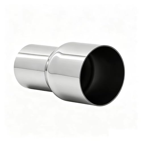 Universal 1.5'' ID to 2'' ID Exhaust Pipe Adapter Connector Reducer 304 Stainless Steel 1.5 Inch to 2 Inch 1 1/2” ID to 2 ID kit - size: 1.5" ID to 2" ID