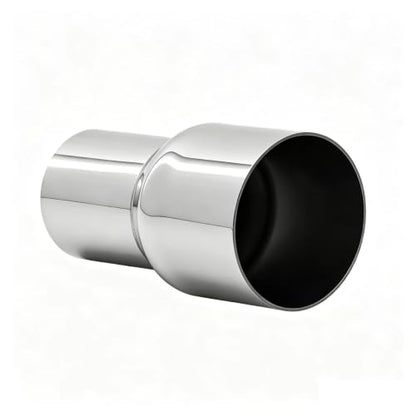 Universal 1.5'' ID to 2'' ID Exhaust Pipe Adapter Connector Reducer 304 Stainless Steel 1.5 Inch to 2 Inch 1 1/2” ID to 2 ID kit - size: 1.5" ID to 2" ID
