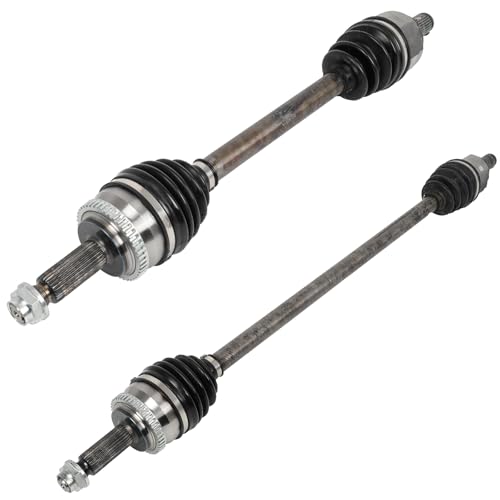 SCITOO Pair CV Axle Drive Shaft For Kia Soul 2014-2019