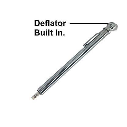 20-120 Psi Car Tire Pressure Gauge Pack of 5. Heavy Duty Tire Pressure Gauge for Car, Bike, Truck, Golf Cart, Semi, 18 Wheeler.