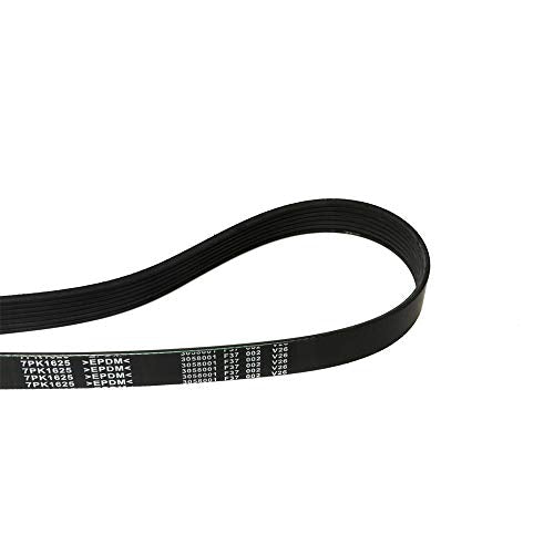 MOCA 7PK1625 EPDM Serpentine Belt - Fit 00-03 BMW M5 5.0L & 97-00 BMW 540i 4.4L - size: 7PK1625