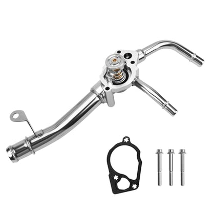 12599235 Al Thermostat Housing Assembly for Buick Chevy GMC Saturn 2007-2017