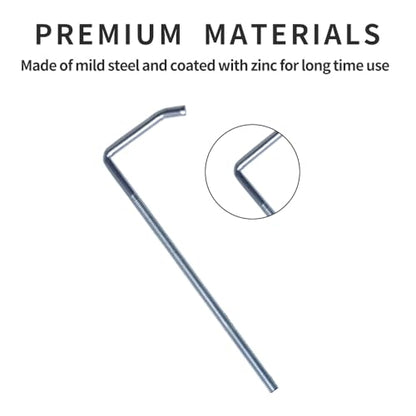 2 Pcs Universal Exhaust Clamp with Hanger, Fits 2-1/2" Exhaust Pipe