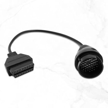 Truck OBD1 to OBD2 Cable for Iveco 38pin to 16pin Diagnostic Adapter - style: Fit for Iveco 38pin