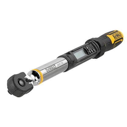 DEWALT Digital Torque Wrench, 3/8 inch Drive, 20-100 FT-LB, with Storage Case (DWMT17061) - style: 3/8" Digital