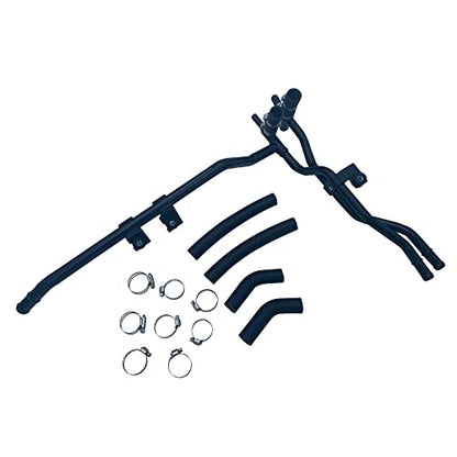 Heater Hose Pipe Tube Assembly For 2005-2012 Nissan Pathfinder - size: Black Hose Aseembly 92408ZL90B