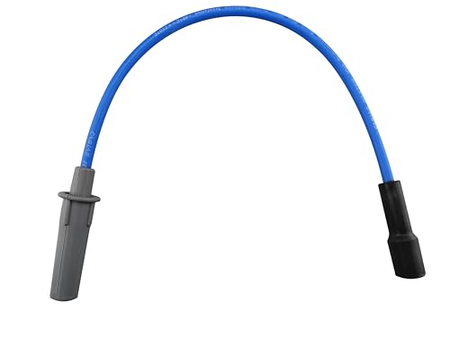 High Performance Racing Spark Plug Wires Compatible with Pacifica Town&Country Voyager Caravan Grand Caravan OHV 3.3L 3.8L V6 2001-2010 Blue