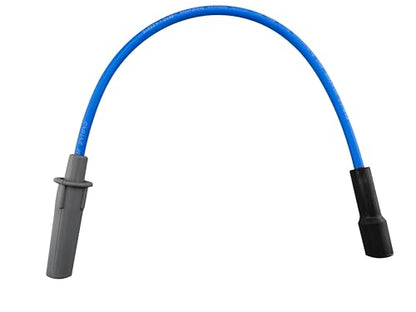 High Performance Racing Spark Plug Wires Compatible with Pacifica Town&Country Voyager Caravan Grand Caravan OHV 3.3L 3.8L V6 2001-2010 Blue
