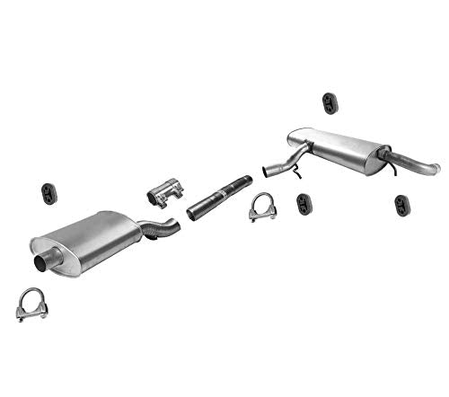 Mac Auto Parts Eagle Complete Muffler Replacement Exhaust System for GMC Equinox Terrain 2.4 10-17