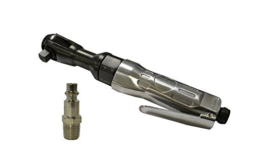 Portable 1/4" 150 RPM 45ft Max Torque Air Ratchet Wrench