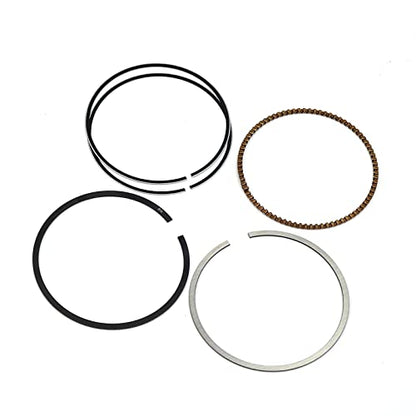 MOTO1988 Cylinder Piston Ring Gaskets Top End Rebuild Repair Kit For HONDA GROM 125 2014-2020 12100-K26-900