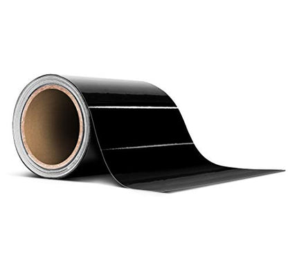 VViViD Black Gloss Air-Release Adhesive Vinyl Tape Roll (3 Inch x 20ft) - size: 3" x 20ft