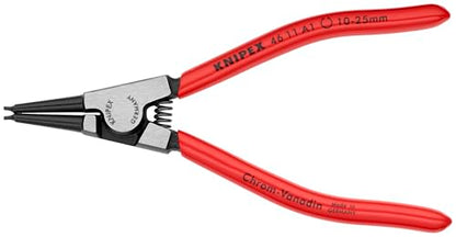 KNIPEX Tools 46 11 A1 External Straight Retaining Ring Pliers 5.75-Inch - size: 5.75 inch