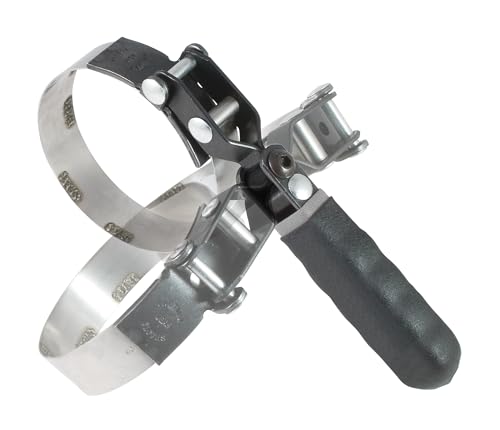 Lisle 57030 Standard Oil Filter Swivel Wrench - size: 3.5-3.875 / 88.9-98.4mm