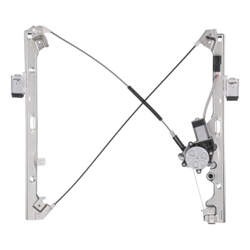 Obaee Front Passenger Side Power Window Regulator & Motor Assembly 741-645 Compatible with Chevrolet/Chevy Silverado Tahoe Suburban/GMC Yukon XL Sierra Escalade Pickup Truck SUV 2000-2006 - size: Front Right Passenger Side