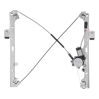 Obaee Front Passenger Side Power Window Regulator & Motor Assembly 741-645 Compatible with Chevrolet/Chevy Silverado Tahoe Suburban/GMC Yukon XL Sierra Escalade Pickup Truck SUV 2000-2006 - size: Front Right Passenger Side