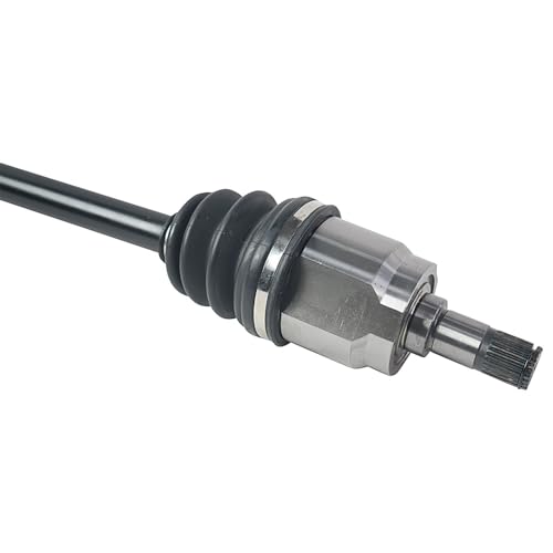 CCIYU Front Left CV Axle Shaft Assembly for Honda Fit 2009 2010 2011 - size: 17-9599
