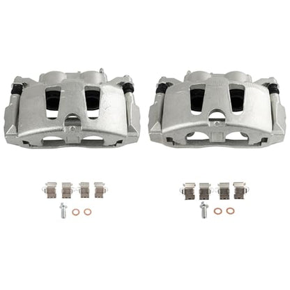 SCITOO 2PCS Front Brake Calipers Assembly w/Bracket For Dodge - size: Front[18B5402A & 18B5403A]