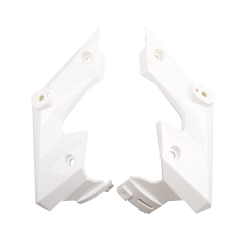 Mokuo Motorcycle Fairing Kits Compatible with Honda Grom MSX 125 2017-2020,White Color - style: White