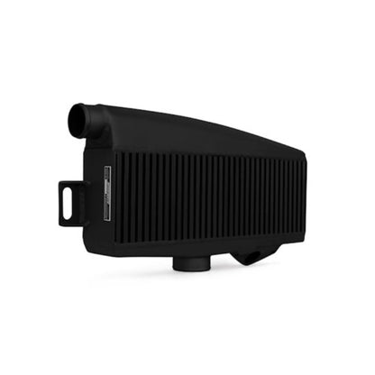 Mishimoto MMTMIC-WRX-01BKRD Top-Mount Intercooler Compatible With Subaru WRX/STI 2001-2007 Black Cooler, Red Hose - color: Black Cooler, Red Pipes