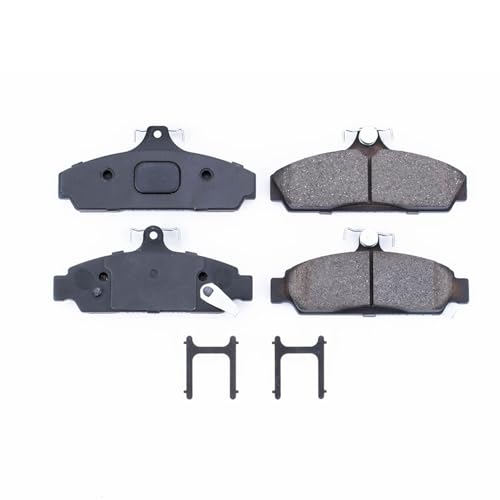 PowerStop Z17 Replacement Ceramic Brake Pads Front 17-294 - style: 17-294