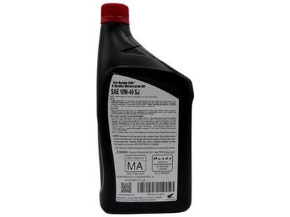 Cyclemax 2PK of GN4 Standard 10W-40 Oil for Honda 08C35-A141M01