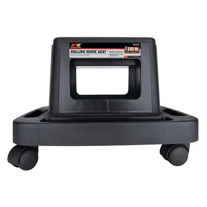 Performance Tool W85026 Rolling Work Seat for Garage and Workshop - style: Rolling Work Seat