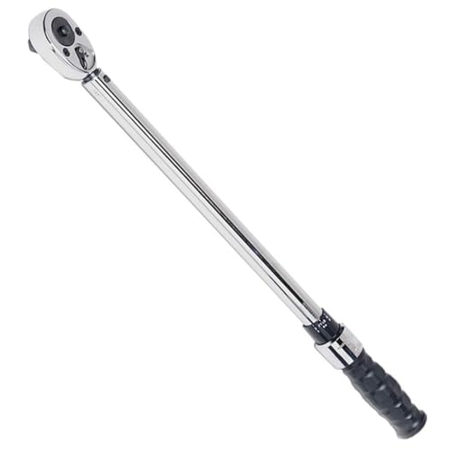 CDI 1503MFRPH Comfort Grip Dual Scale Micrometer Adjustable Click Style Torque Wrench - 1/2-Inch Drive - 20 to 150 ft. lb. Torque Range - size: 1/2", style: 20-150 ft.lbs