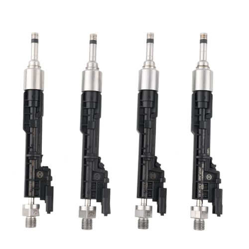 4Pcs Fuel Injectors Fit for 2011-2016 3.0L BMW 135i, 135is, 335i, 535i GT, 535i xDrive, 740Li xDrive, ActiveHybrid 5/7, X1 X3 X5 X6 xDrive35i, 13647597870
