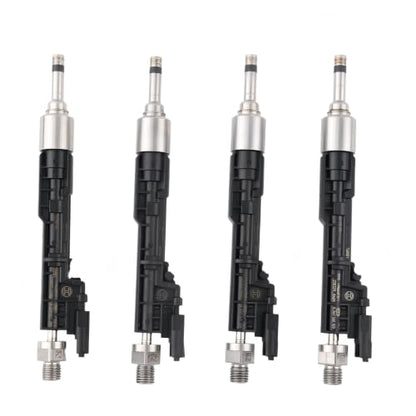 4Pcs Fuel Injectors Fit for 2011-2016 3.0L BMW 135i, 135is, 335i, 535i GT, 535i xDrive, 740Li xDrive, ActiveHybrid 5/7, X1 X3 X5 X6 xDrive35i, 13647597870