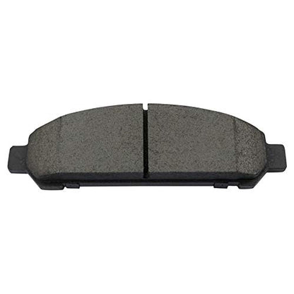 TRQ Front Brake Pad and Rotor Set Ceramic - style: BKA39485