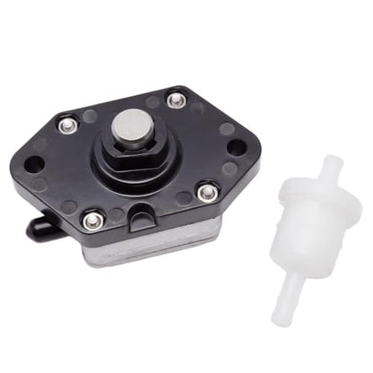 67D-24410-00 Outboard Fuel Pump Kit for Yamaha 4 Stroke 4 5 6 HP - size: 4 5 6 HP