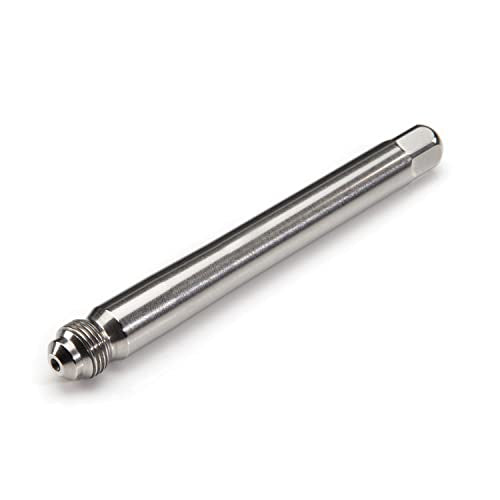 Steelman Wheel Alignment Pin, M12 x 1.5 Pilot Guide Lug Bolt Tool, Stainless Steel, for Vehicles with Lug Bolts, 130mm Length (61005) - size: M12x1.5