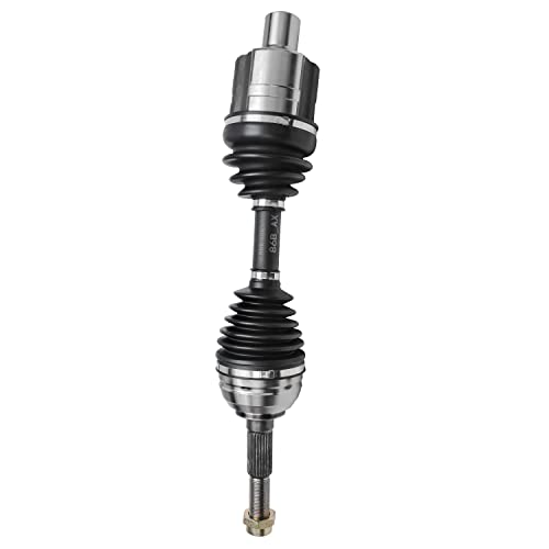 Detroit Axle - 2 Front CV Axles for 4WD Chevy S10 Blazer GMC Sonoma Jimmy - size: 86A_AX_86B_AX/Pair