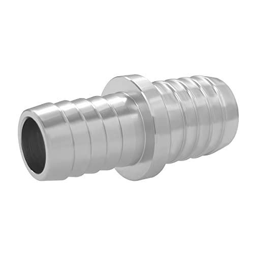 YSIL 5/8" to 3/4" Hose Barb Splice Coupler Repair Fitting Reducer Adapter - size: 5/8" to 3/4"