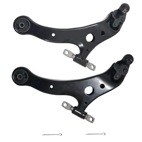 K620333 K620334 2Pcs Front Lower Control Arms w/Ball Joint - size: K620333 K620334