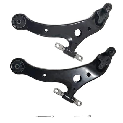 K620333 K620334 2Pcs Front Lower Control Arms w/Ball Joint - size: K620333 K620334