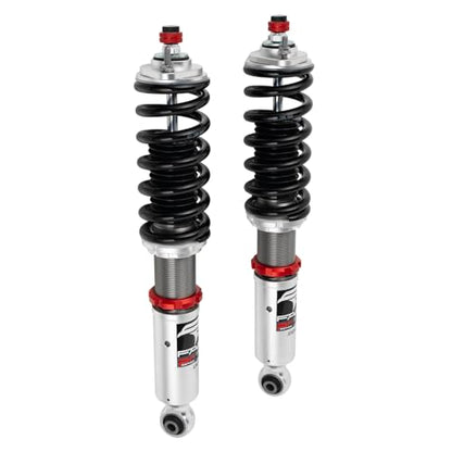 FAPO PF Coilovers for BMW 3 Series E46 1997-2006 Rear Integrated Non-M, 32-way Damping Adjustable Height Adjustment Upgraded Mono-Tube Lowering Suspension Coil Spring Shock Strut Kits