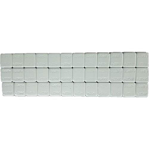 AW-0721 1 Box of Wheel Weights | 1/4 Oz (0.25) | Stick-on Adhesive Tape | 90 Oz 360 Pcs