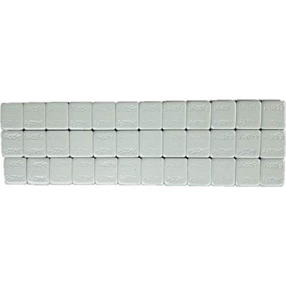 AW-0721 1 Box of Wheel Weights | 1/4 Oz (0.25) | Stick-on Adhesive Tape | 90 Oz 360 Pcs