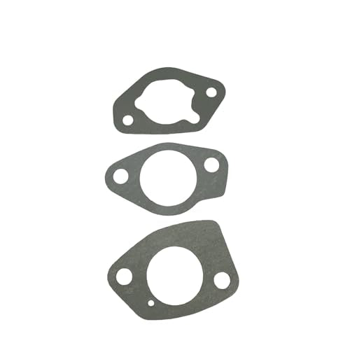 2 Set/10 Packs Carburetor Gasket Kit Set Compatible with Honda 420cc GX390 GX340 Clones 389cc 439cc 459cc 338cc 13hp 11hp Engines Generators Predator Replace 16212-Z5T-000 16221-Z5T-000 16220-ZA0-702
