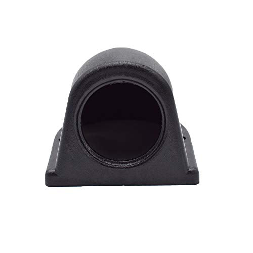 AUTOXBERT Universal 2'' 52mm Gauge Pod Single Hole Pillar Dashboard Mount Holder Bracket Dash Meter Cup - color: One Hole