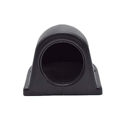 AUTOXBERT Universal 2'' 52mm Gauge Pod Single Hole Pillar Dashboard Mount Holder Bracket Dash Meter Cup - color: One Hole