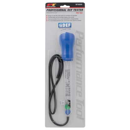 Performance Tool W16500 Professional DEF Tester (Disc Type DEF, Diesel Exhaust Fluid tester)