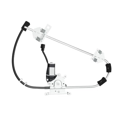 BDFHYK 741-538 Power Window Regulator with Motor Front Left Compatible with Jeep Cherokee 1991-1996, Compatible with Jeep Comanche 1991-1992 - size: Front Left, style: 1991-1996 Jeep Cherokee