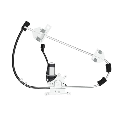 BDFHYK 741-538 Power Window Regulator with Motor Front Left Compatible with Jeep Cherokee 1991-1996, Compatible with Jeep Comanche 1991-1992 - size: Front Left, style: 1991-1996 Jeep Cherokee